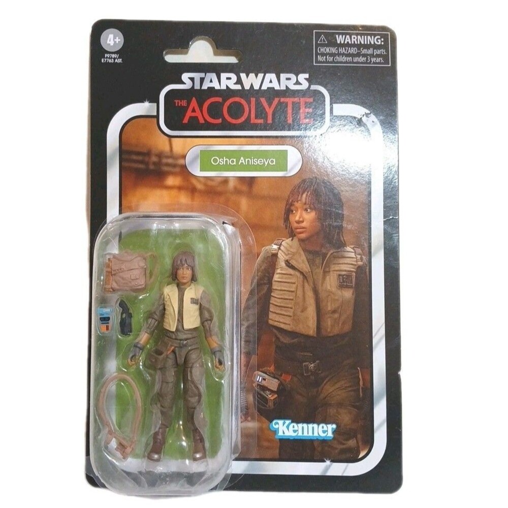 Star Wars Vintage Collection The Acolyte Osha Aniseya VC327 Figure: New, Sealed